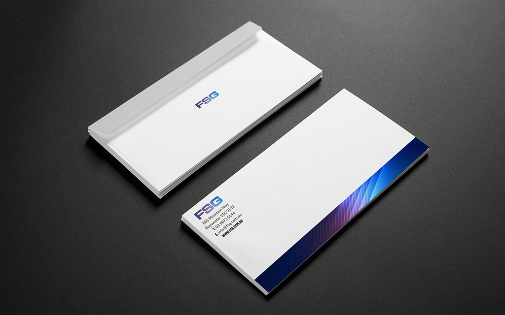 FSG Envelope mockup