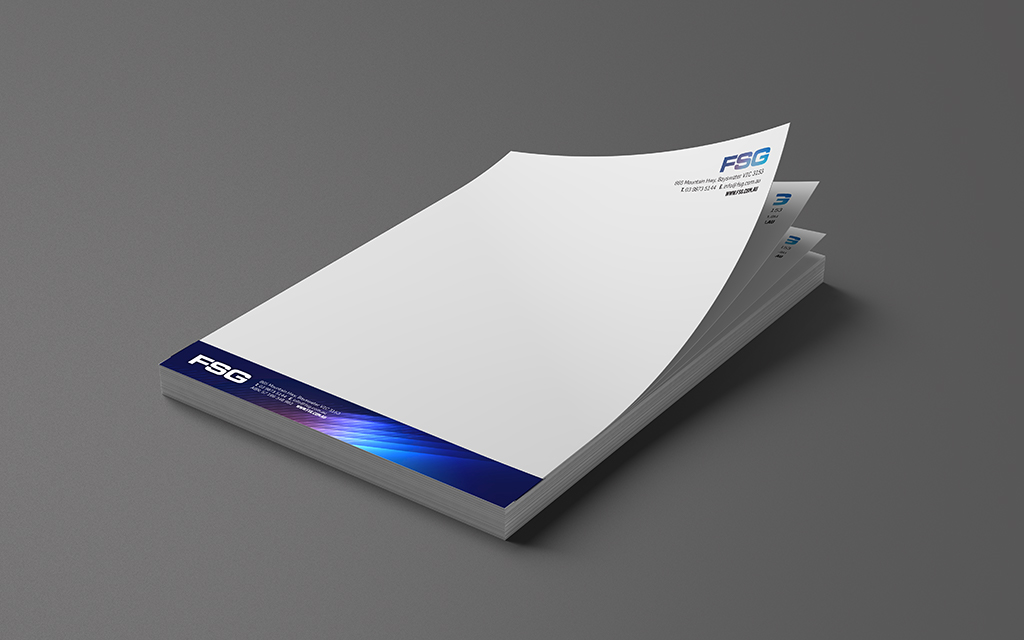 FSG letterhead